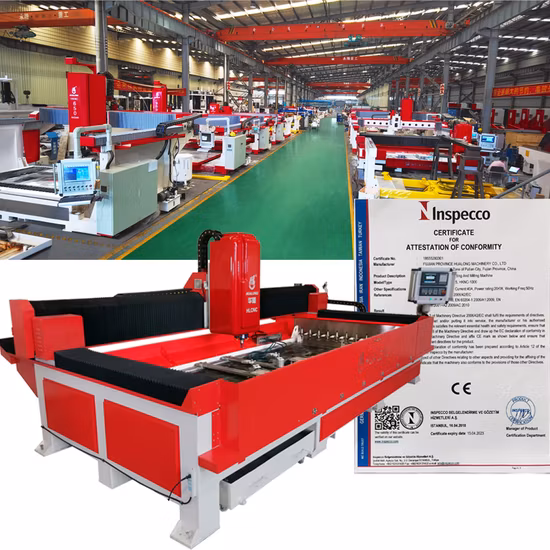 3826 Máquina de corte multifuncional CNC de vidro/laje/pedra/telha/cerâmica com corte, carregamento, entrega automática e mesa de quebra de vidro