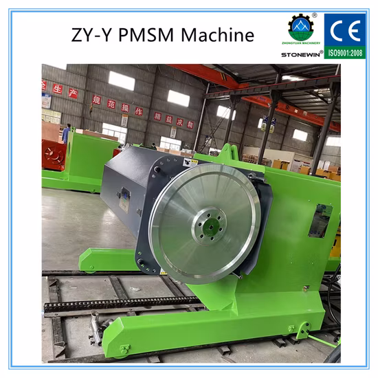 Serra de fio de diamante para mineração de pedreira Ruisheng para corte de bloco de mármore de granito